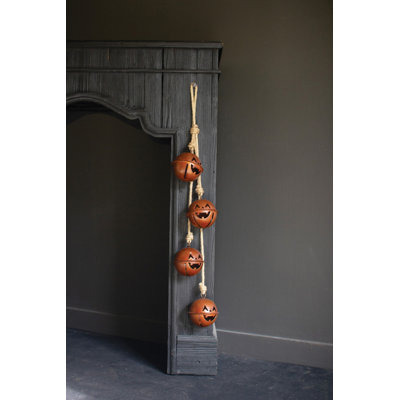  Guirlande d'Halloween Jack-O-Lantern