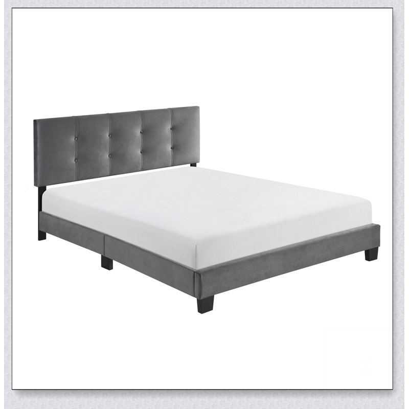 Beds, Queen, Dark Grey