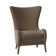 Casper 33" Wide Polyester Wingback Chair