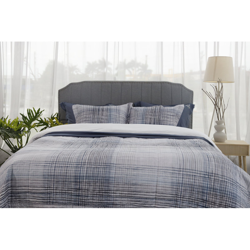 Microfiber Digital printed Quilt Set