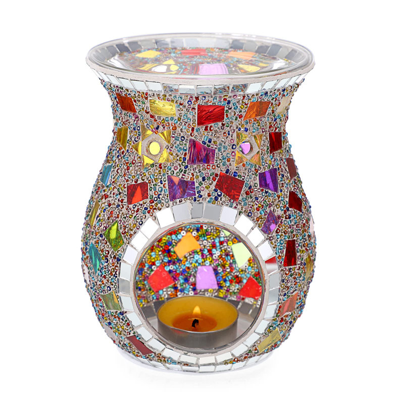 Alina Glass Tabletop Wax Warmer