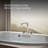 Underscore Oval71-1/2-In X 41-1/2-In Drop-In Bath With Bask Heated Surface-125076317