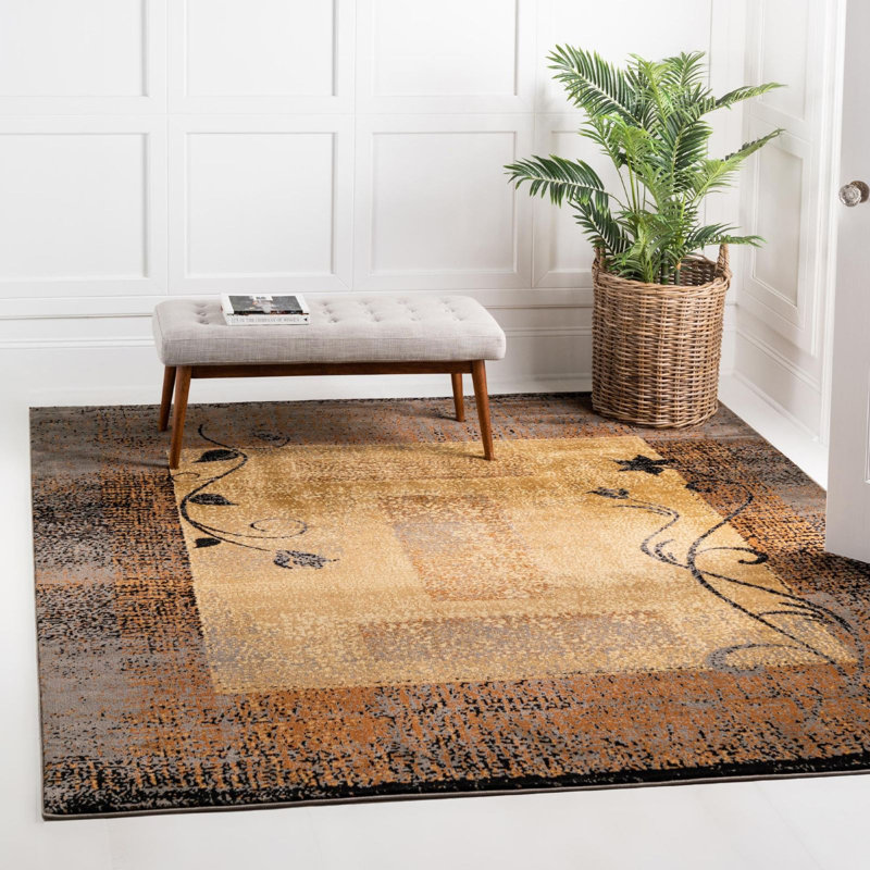 Arabica Abstract Indoor Rug