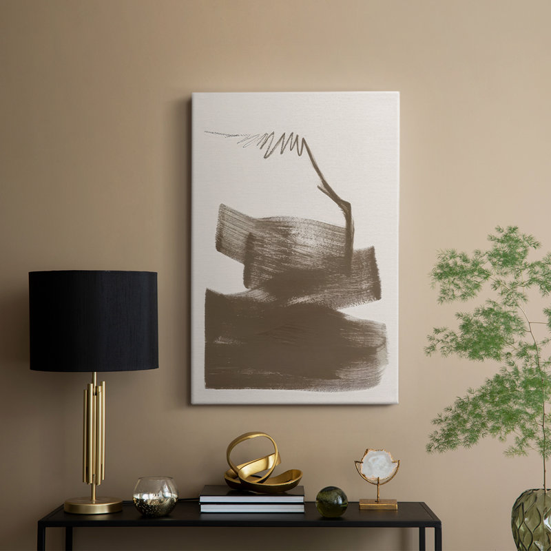 Demi plein I - galerie Cavas sur mesure, H 18 po x l 12 po