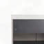 Meuble-lavabo autoportant avec portes d'armoire à fermeture en douceur sans lavabo