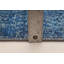 Tapis bleu foncé à transition de couleur 5 pi 1 po x 8 pi 2 po