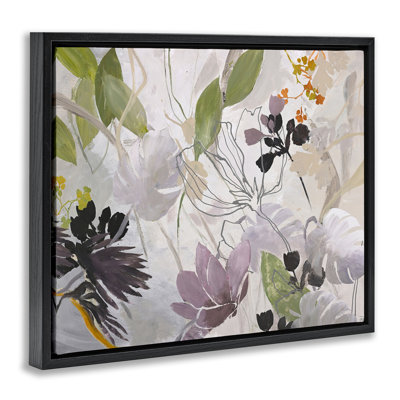 Cadre flottant Soft Spring Organic Flora, design par Design Fabrikken
