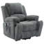 Careem 90cm Wide Lift Assist Standard Recliner with Massager-522375673