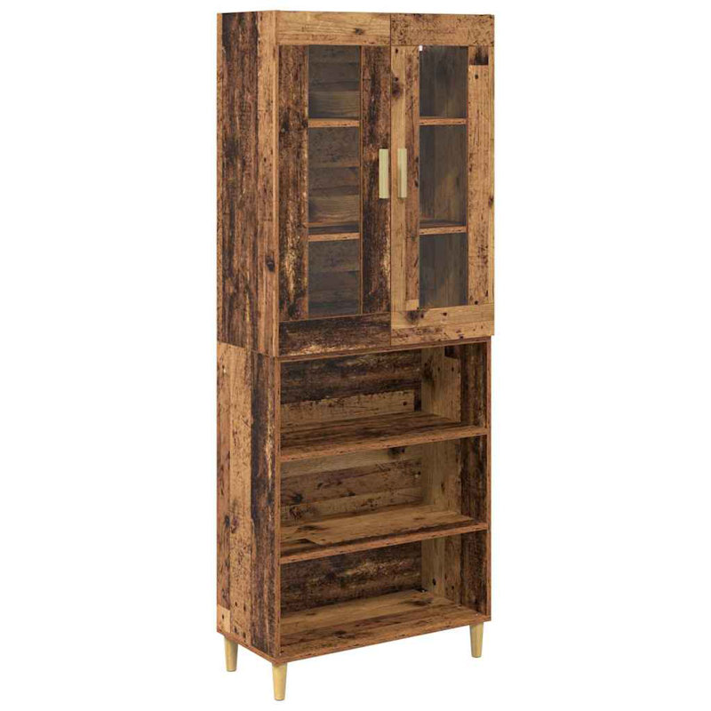 69.5cm Sideboard, Old Wood