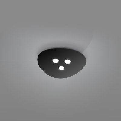 Scudo 3 - Light 12.5984" LED Flush Mount