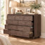 Commode 9 tiroirs de style élégant-114237582