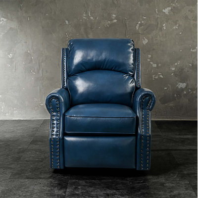 Fauteuil de massage chauffant en cuir