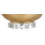 Lampe de table transparente 24,5 po Cotner