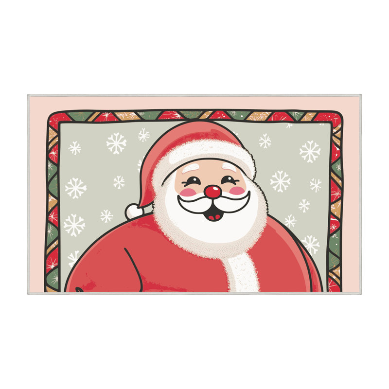 Tapis de Noël, Rectangulaire 2 pi x 3 pi