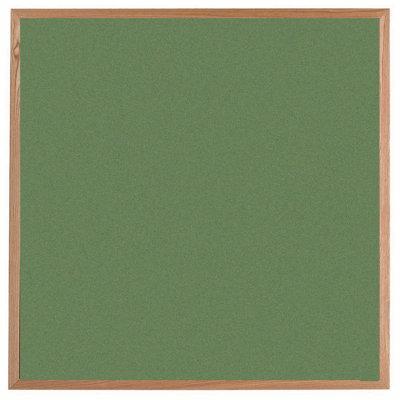 AARCO No Vinyl Bulletin Board