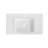 35.4" Solid Surface Resin Streamline Vanity Top