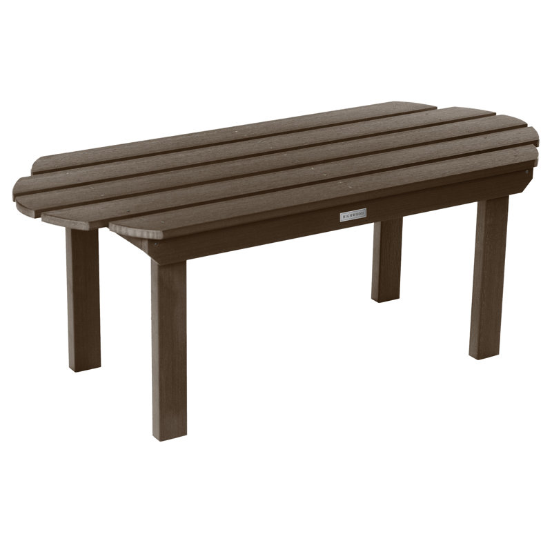 Table basse Anette, Gland de chêne vieilli