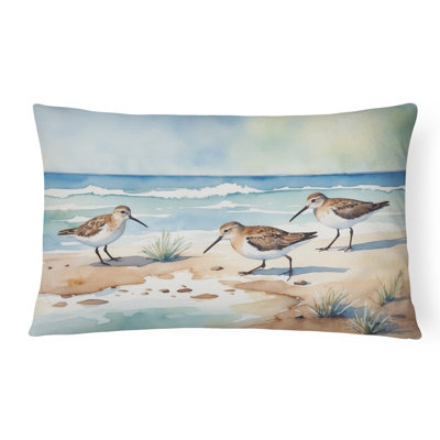 Coussin Sandpipers