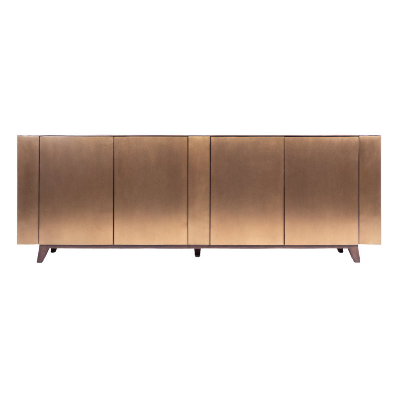Ziggy 80'' W Solid Wood Sideboard