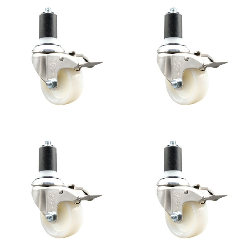 Nylon Casters