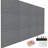 Textured Felt Wall Panels, Reusable Bulletin Boards, 12-Piece Set, With Pushpins-110651709