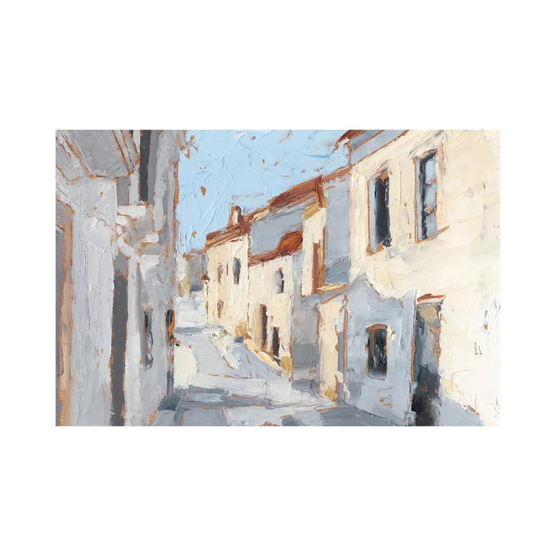 « Sun-washed I » par Ethan Harper, reproduction d’art, Toile tendue, H 8 po x l 12 po x P 0,75 po, Pas de tapis