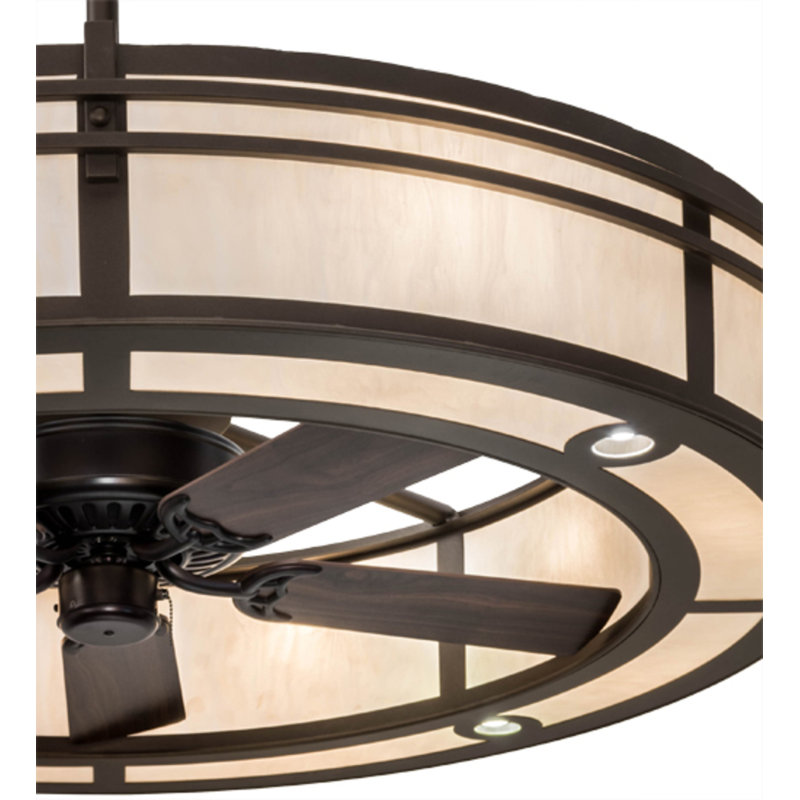 Sargent Downrod Ceiling Fan