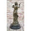Athéna, déesse grecque, figure mythologique, sculpture en bronze de Milo