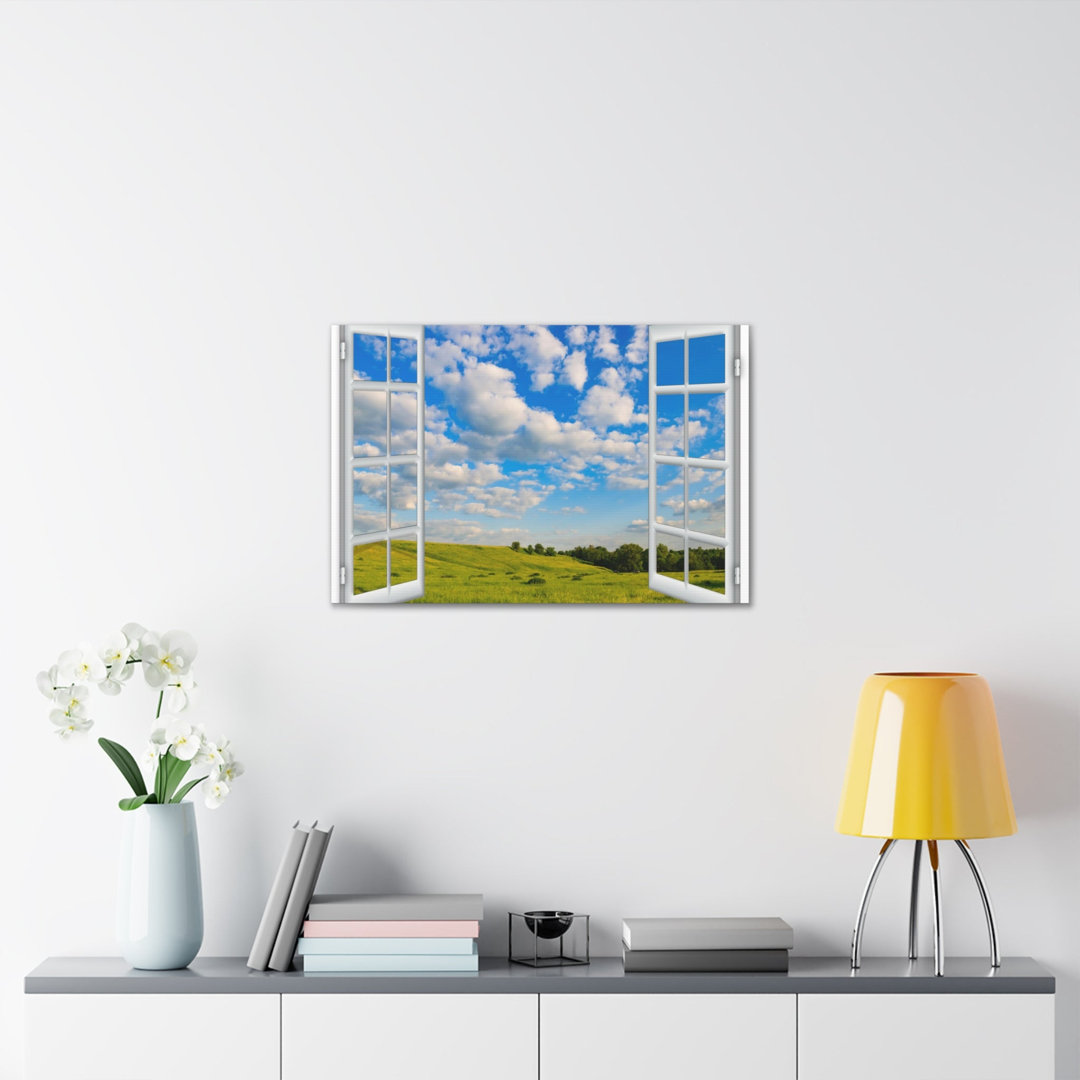 No Frame Print on Canvas