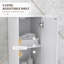 Engineered Wood Freestanding Bathroom Cabinet