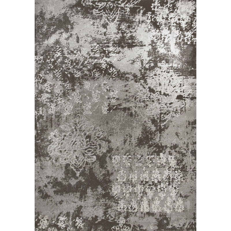 Folsom Abstract Indoor Rug, Rectangle 6'7" x 9'6"