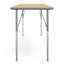 Table rectangulaire commerciale à hauteur réglable commerciale-134725859
