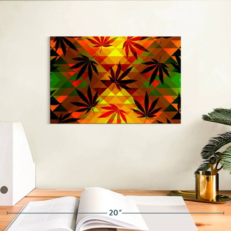 Marijuana Party, H 8 po x l 12 po