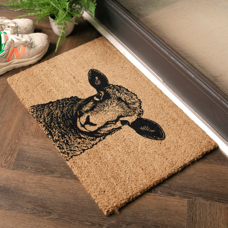 Non-Slip Doormat, 40cm W x 60cm L