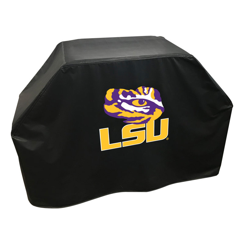 Holland Bar Stool 72'' W x 21'' D Grill Cover, LSU
