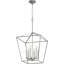 Lustree 6 lumières lanterne Arletta-2066573050