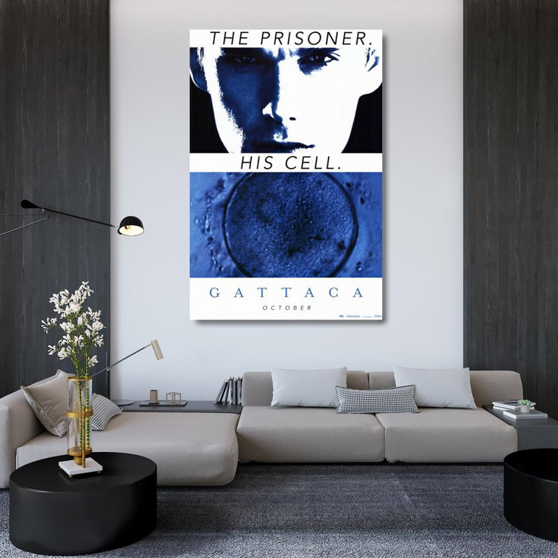 Gattaca, 48" H x 32" W