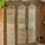 Buffet voûté avec tablettes réglables-104765983
