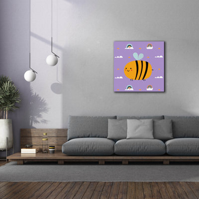 «Cute Bee» par Epic Portfolio, art mural sur toile