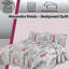 Cotton Blend Floral Bedspread with Pillowcases Included-109478387