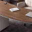 Bureau incurvé pour le travail de bureau-130117564