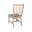 Chaise en bois massif Audrey-136113968