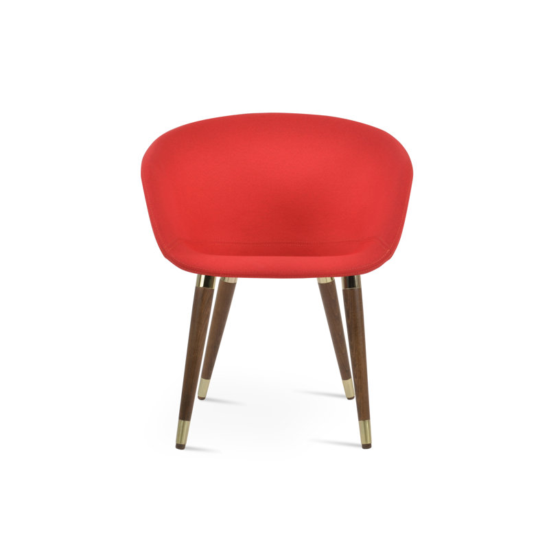 Fauteuil Tribeca GZ, Rouge d’époque