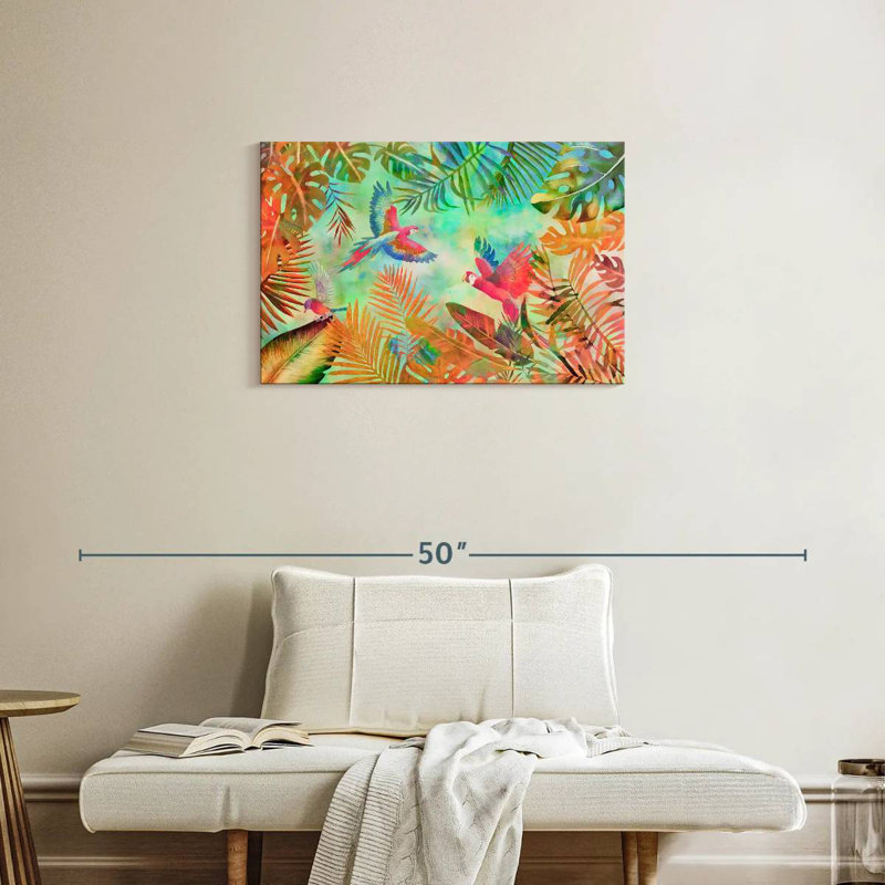 Brampt Exotic Summer Breeze, 20" H x 30" W