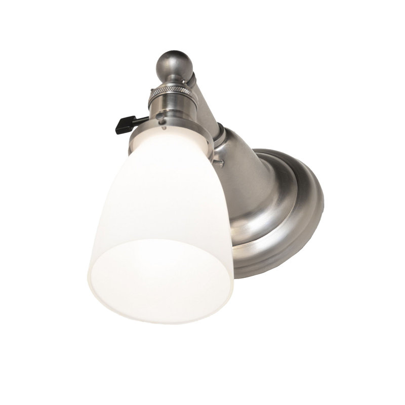 1 - Light Armed Sconce