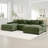 3-Seater Deep Seat Wide Armrests Sofa-774393168-774393174-776622335
