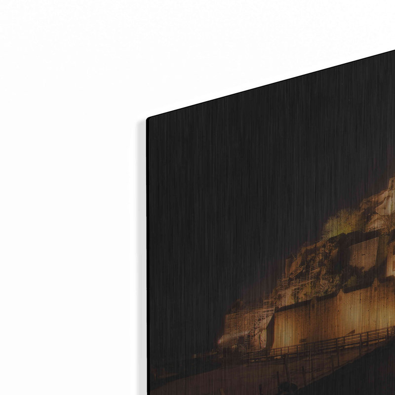 " Mont St Michel " by Sebastien Lory, 12" H x 24" W