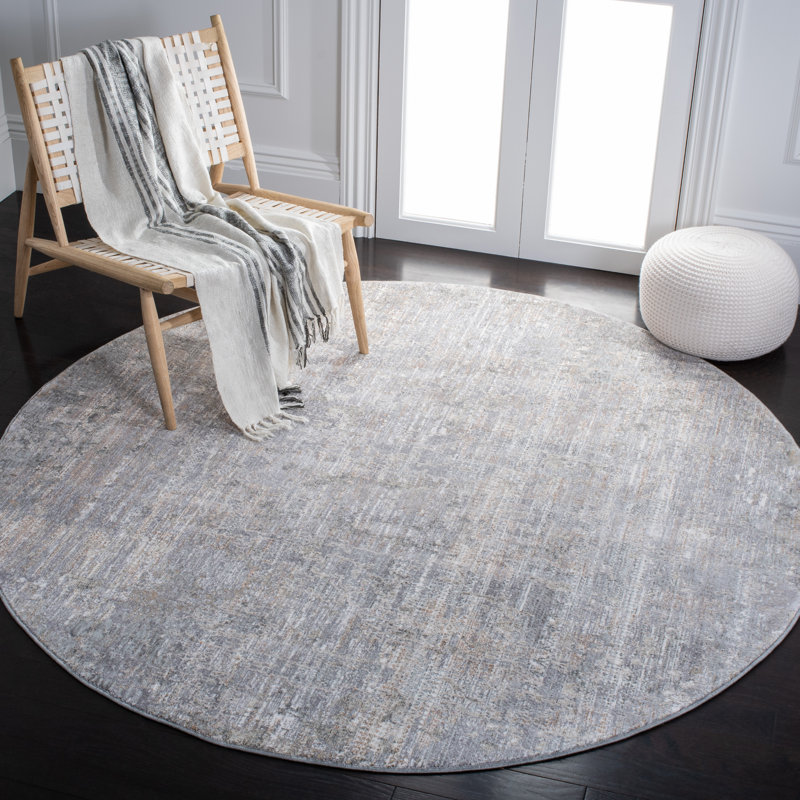 Webster 300 Performance Rug, Round 6'7"