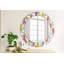 Huldar Glass Flat Wall Mirror
