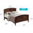 Chene Low Profile Bed-895041924-895041927